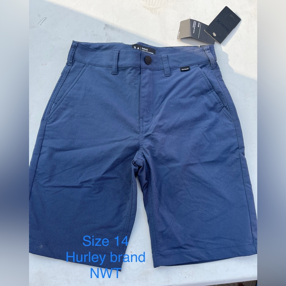 Boys nwt Hurley shorts